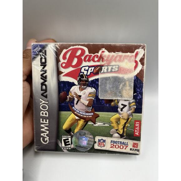 Backyard Football 2007 (Game Boy Advance, GBA) Brand New - Factory Sealed - Picture 6 of 8